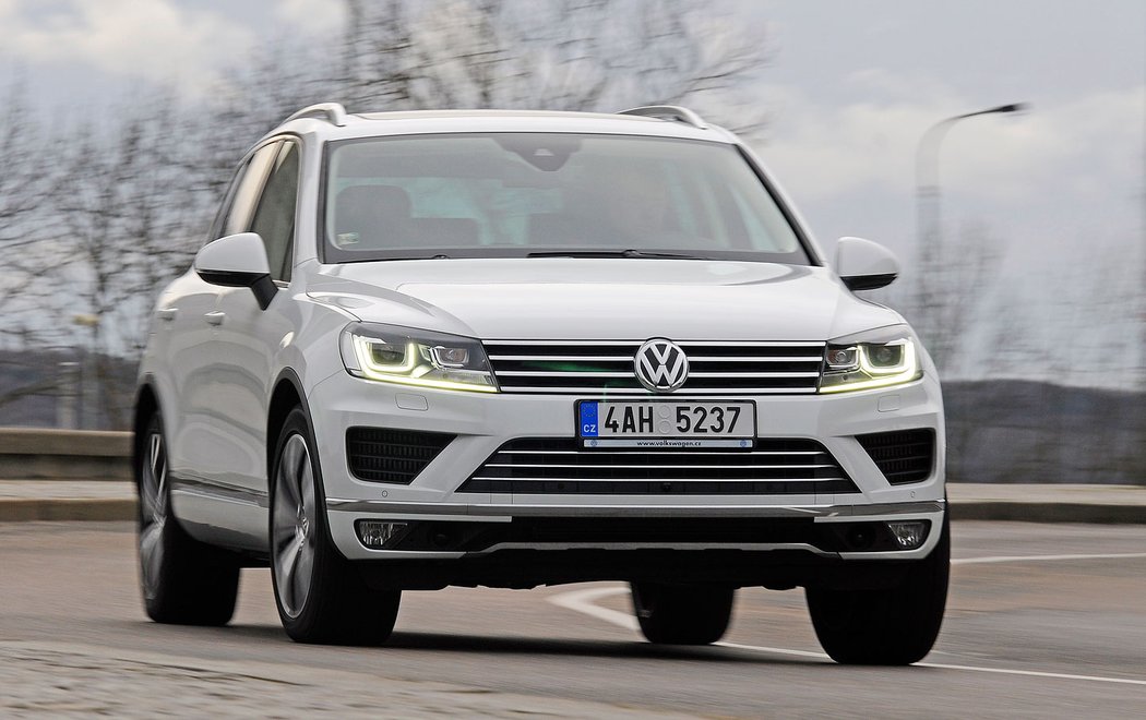 Volkswagen Touareg