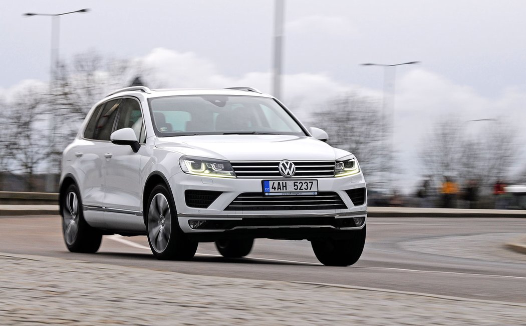 Volkswagen Touareg