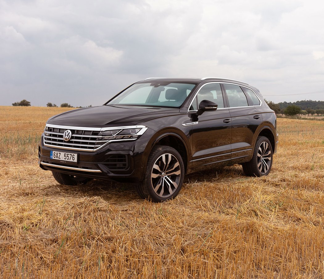 Volkswagen Touareg 3.0 TDI 4Motion