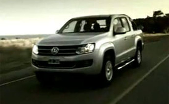 Video: Volkswagen Amarok – Představení pick-upu německé značky