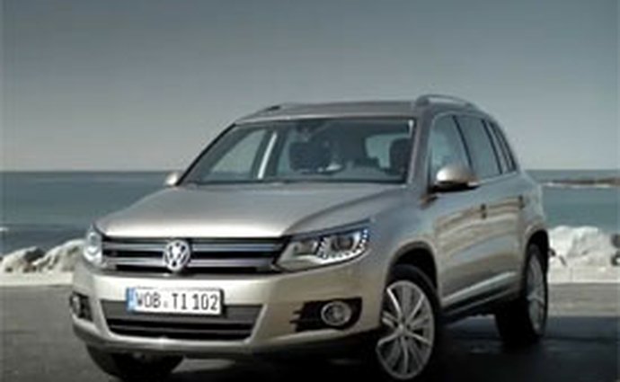 Video: VW Tiguan – Exteriér modernizovaného SUV