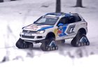 Volkswagen Snowareg: Touareg do kalamity