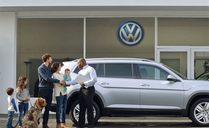 Video: Reklama VW se sexuálním podtextem baví Ameriku
