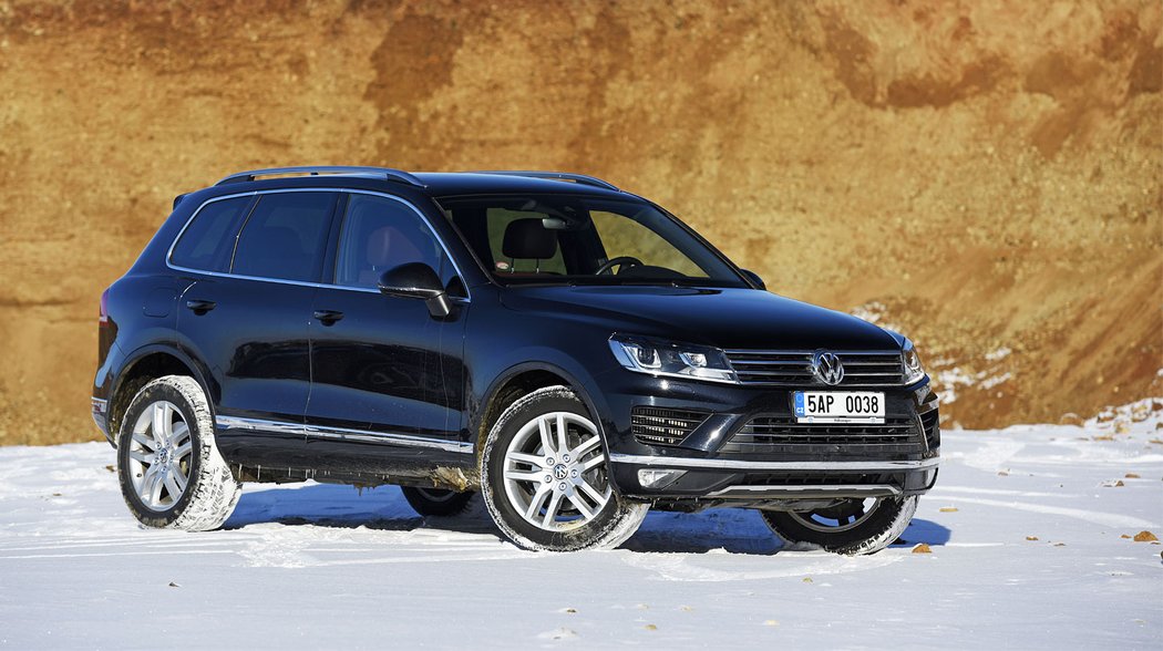 Volkswagen Touareg