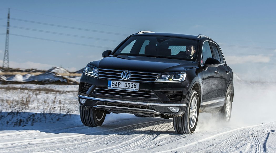 Volkswagen Touareg