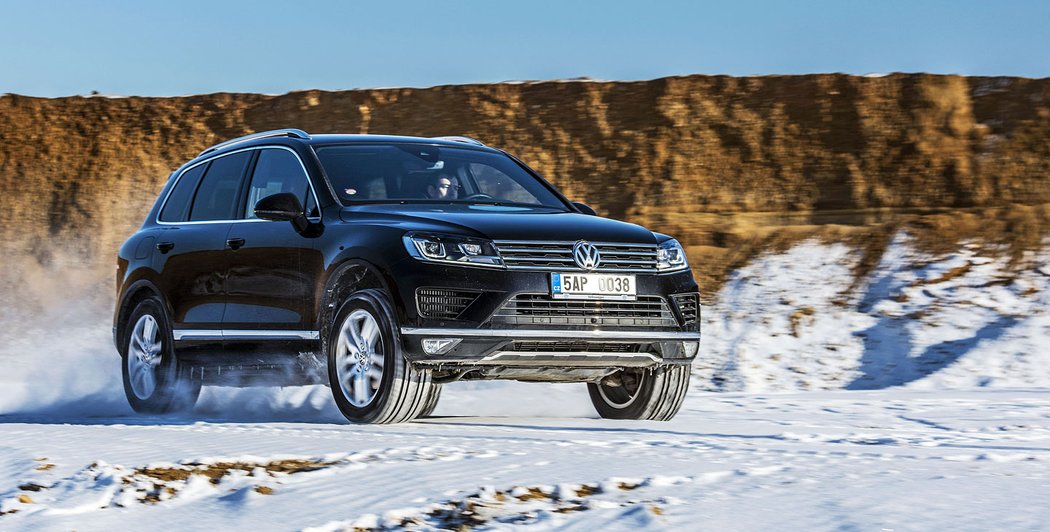 Volkswagen Touareg