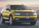Volkswagen Atlas: Sedmimístné SUV pro Ameriku představeno