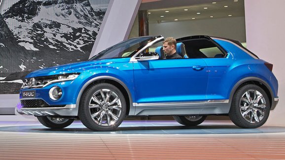 Koncept Volkswagen T-Roc míří do nových segmentů