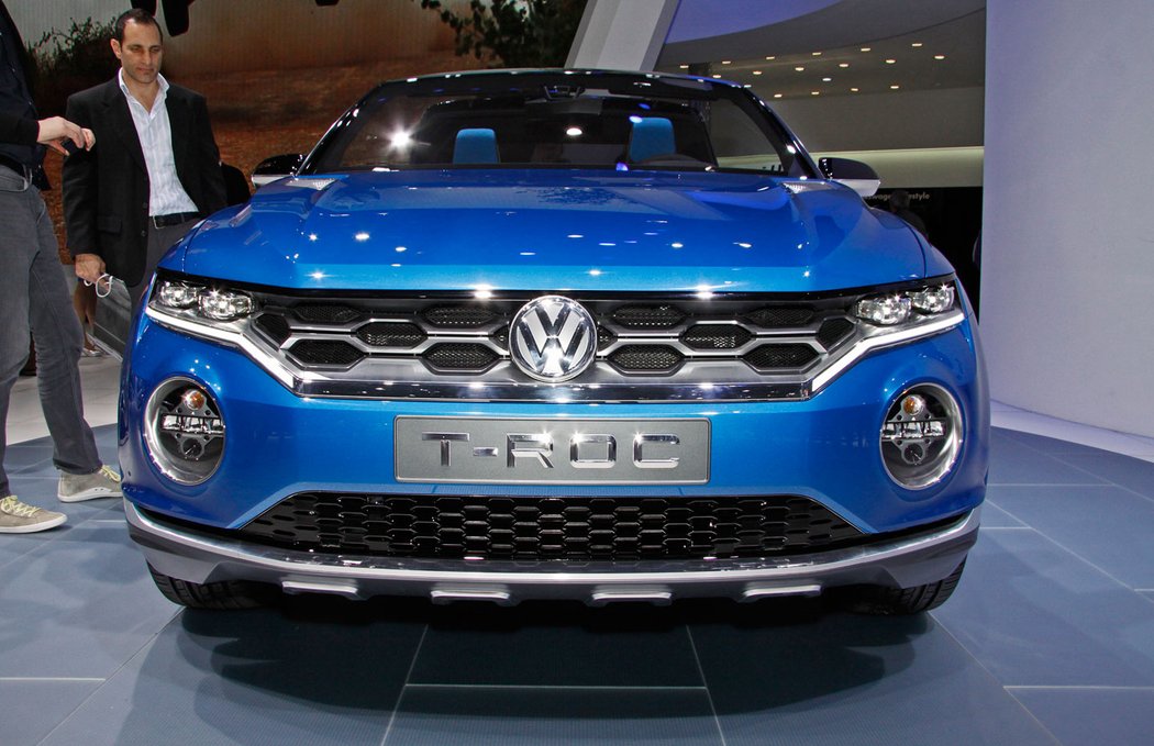 Koncept Volkswagen T-Roc