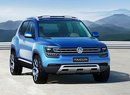 Volkswagen počítá se sériovou výrobou SUV Taigun