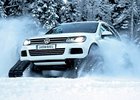 Volkswagen Snowareg je Touareg do sněhovych podmínek