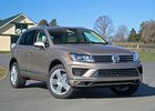 Volkswagen Touareg: Hybrid v USA končí