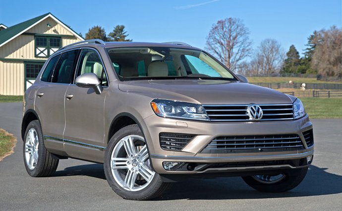 Volkswagen Touareg: Hybrid v USA končí