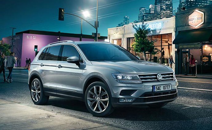 Bezpečnost & konektivita nového modelu Tiguan: Precizní ochrana posádky, která je stále online