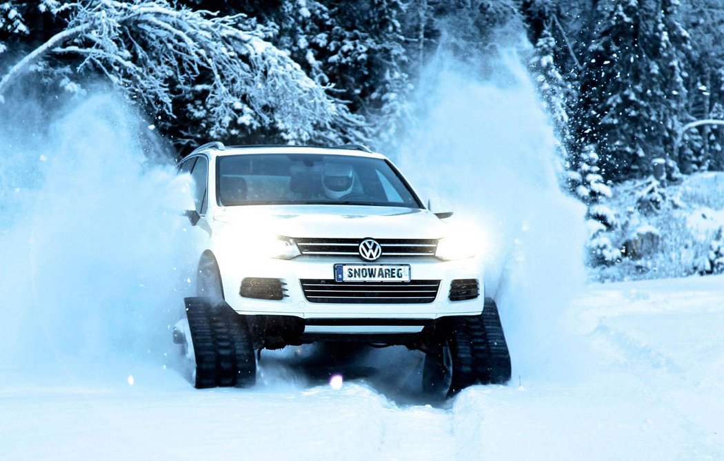 Volkswagen Touareg