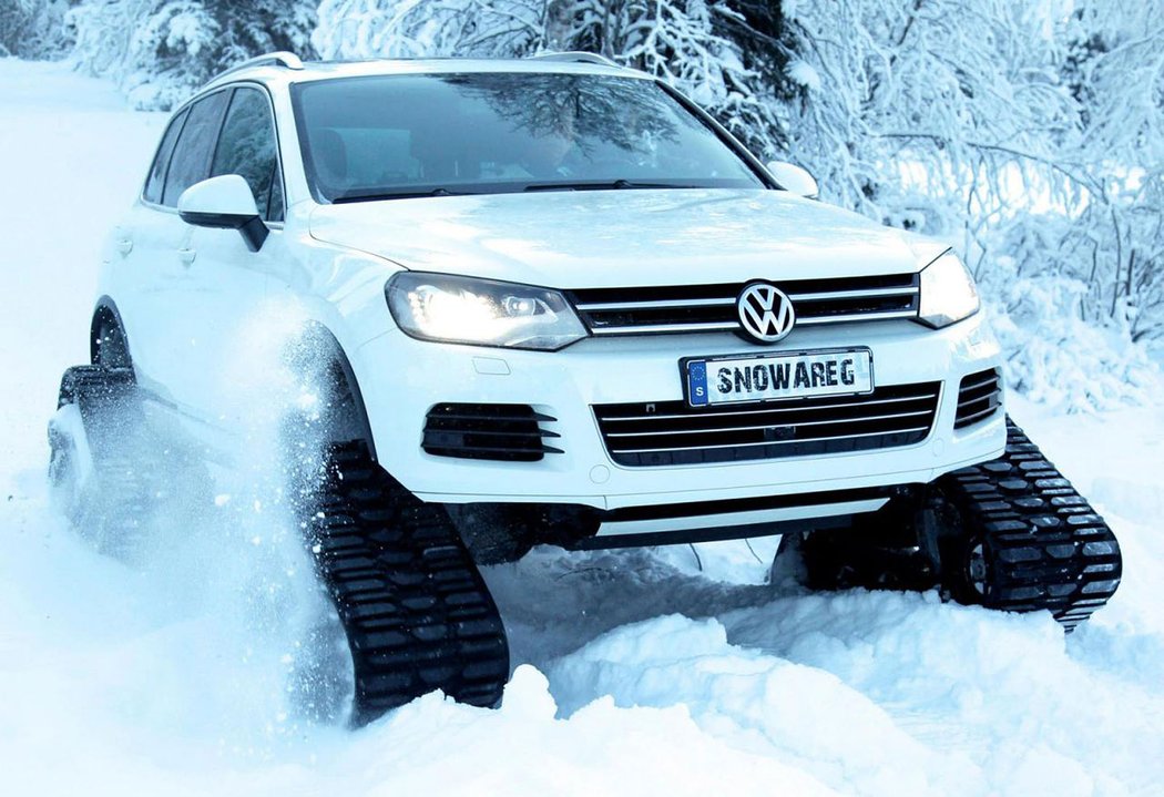 Volkswagen Touareg