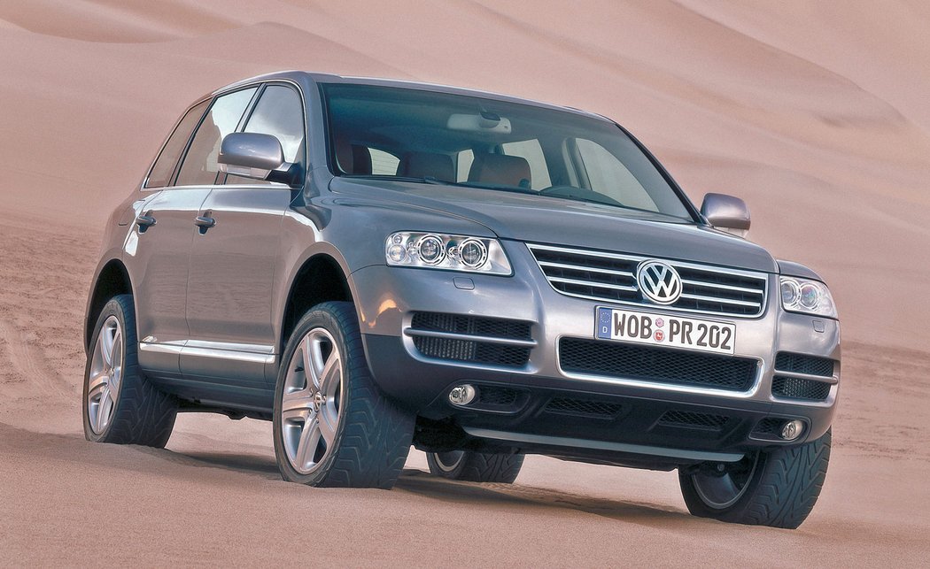 Volkswagen Touareg 2002-2007