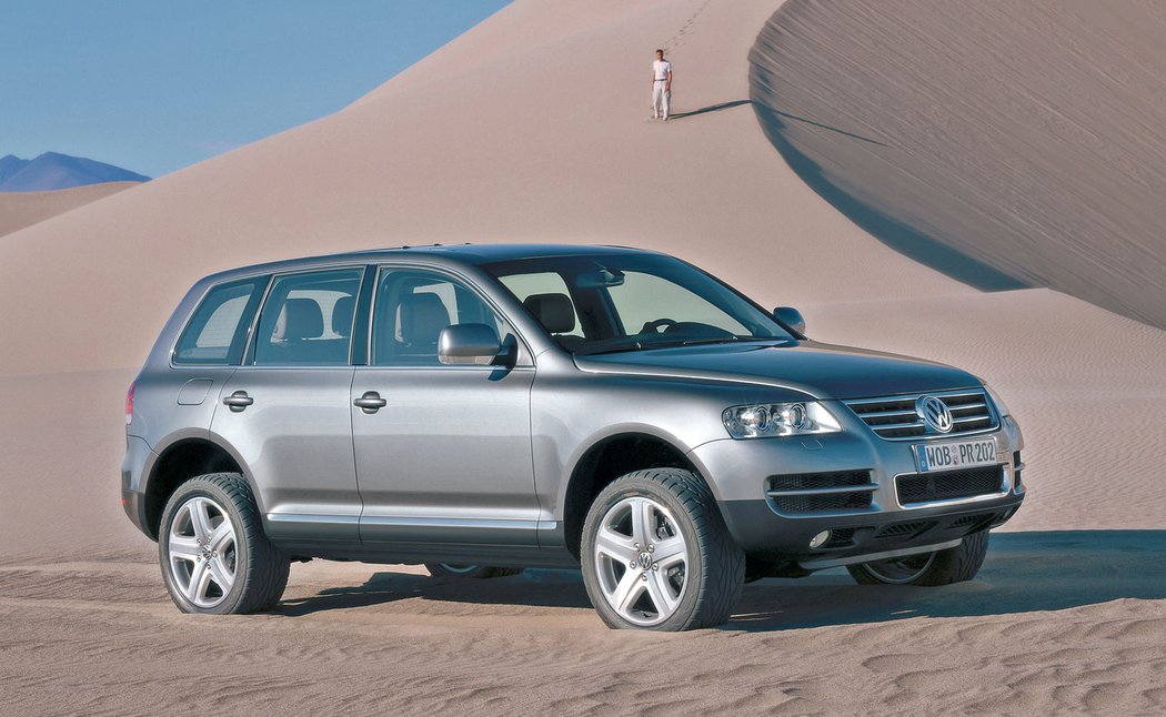 Volkswagen Touareg 2002-2007