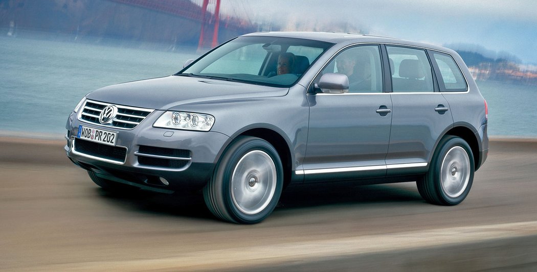 Volkswagen Touareg 2002-2007