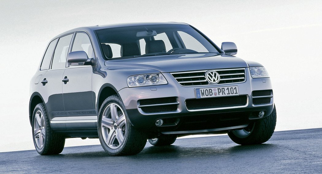 Volkswagen Touareg 2002-2007