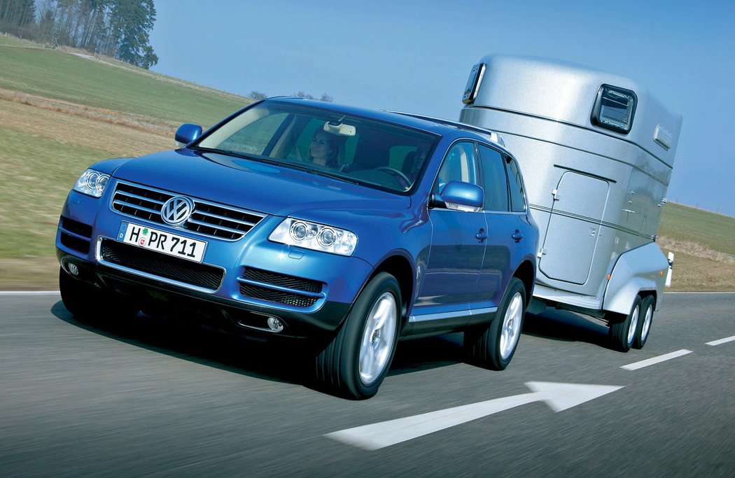 Volkswagen Touareg 2002-2007