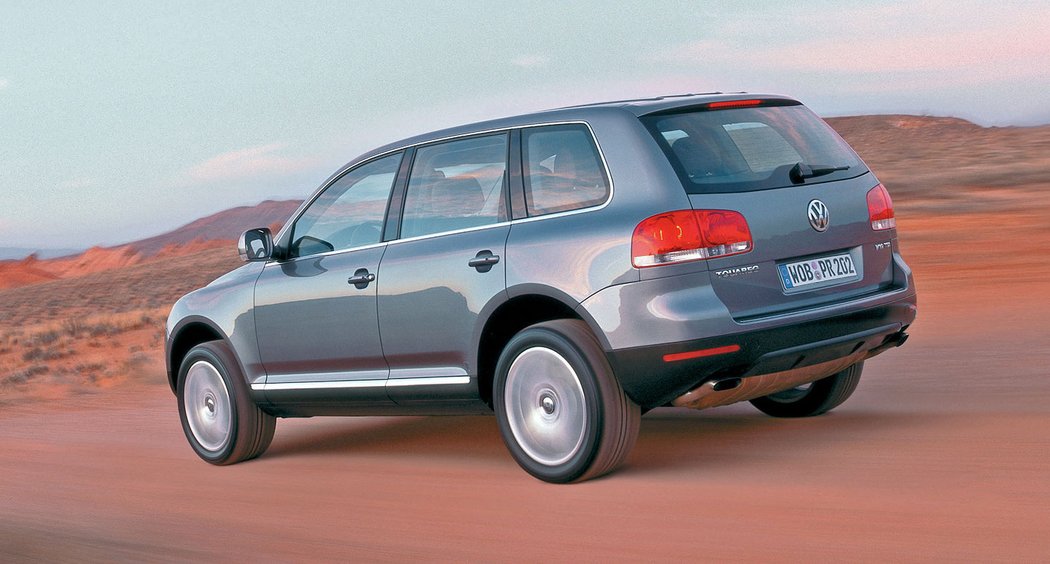 Volkswagen Touareg 2002-2007