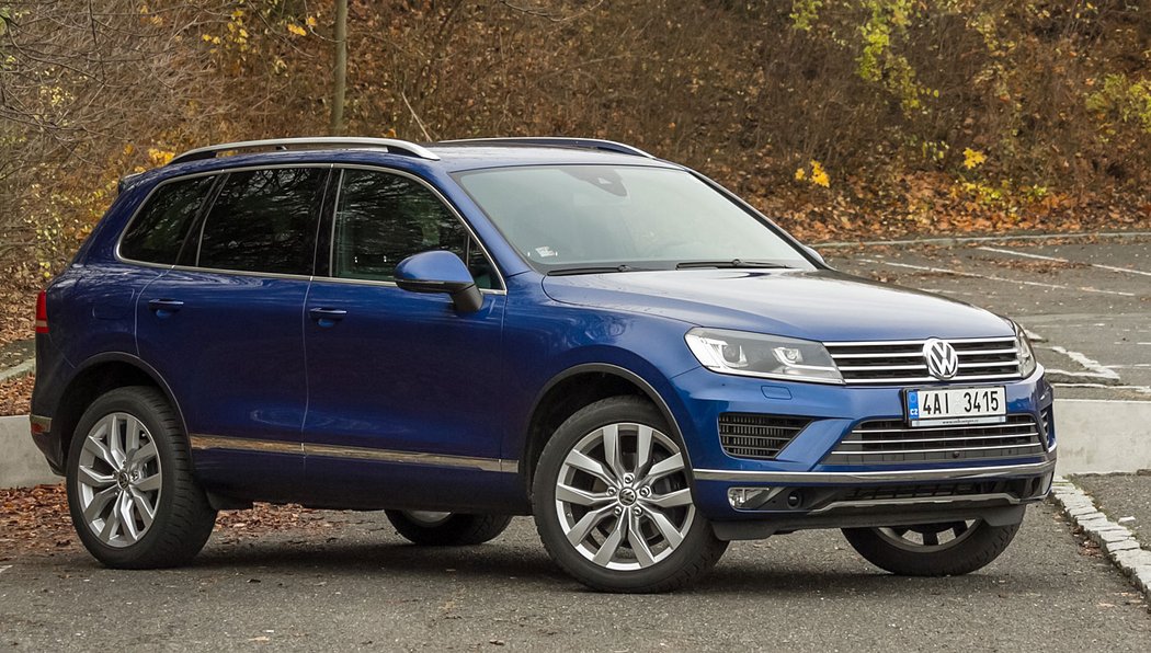 Volkswagen Touareg