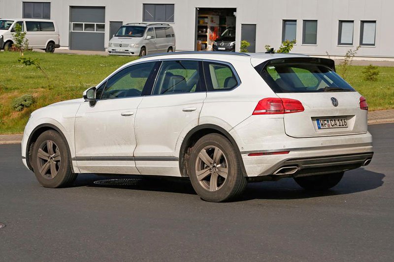 Nový VW Touareg