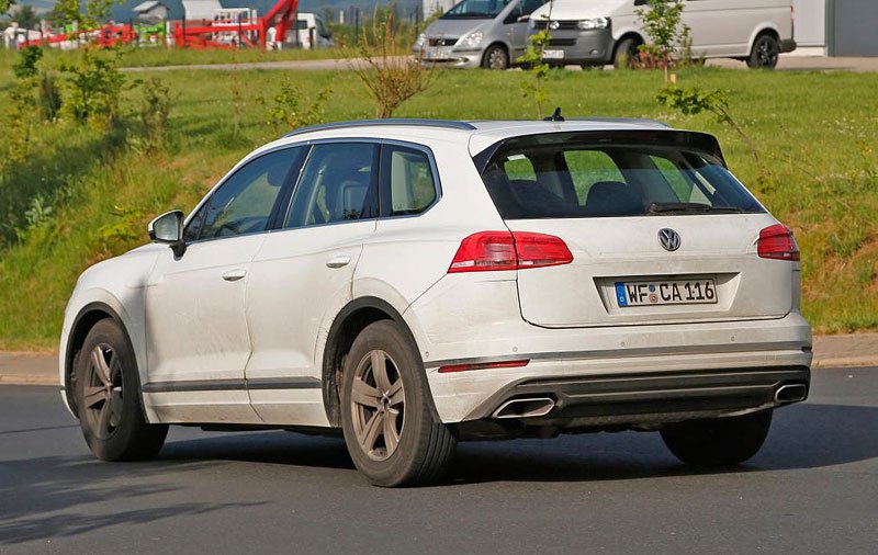 Nový VW Touareg