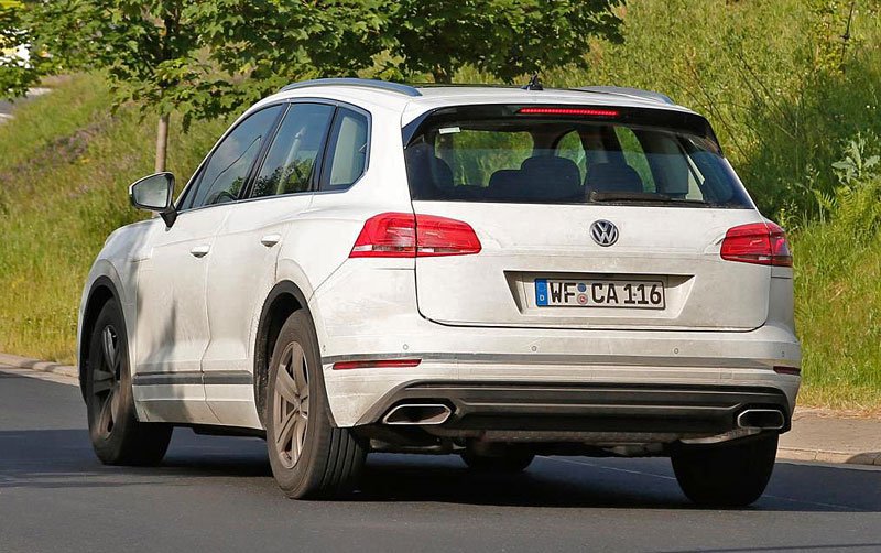 Nový VW Touareg