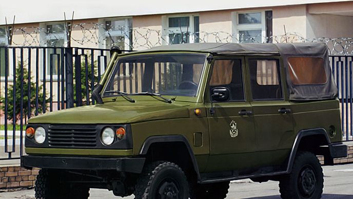 UAZ 3171: Připomeňte si potenciálního nástupce slavné 469 UAZ 3171: Připomeňte si potenciálního nástupce slavné 469