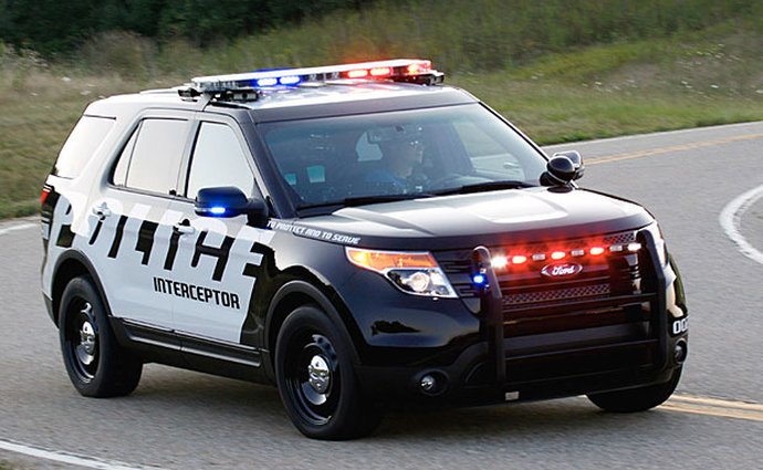 Americká policie dává přednost SUV před tradičními sedany