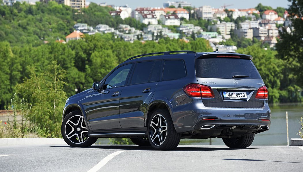 Mercedes-Bezz GLS