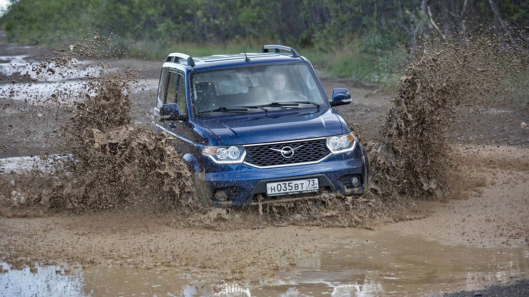 UAZ Patriot