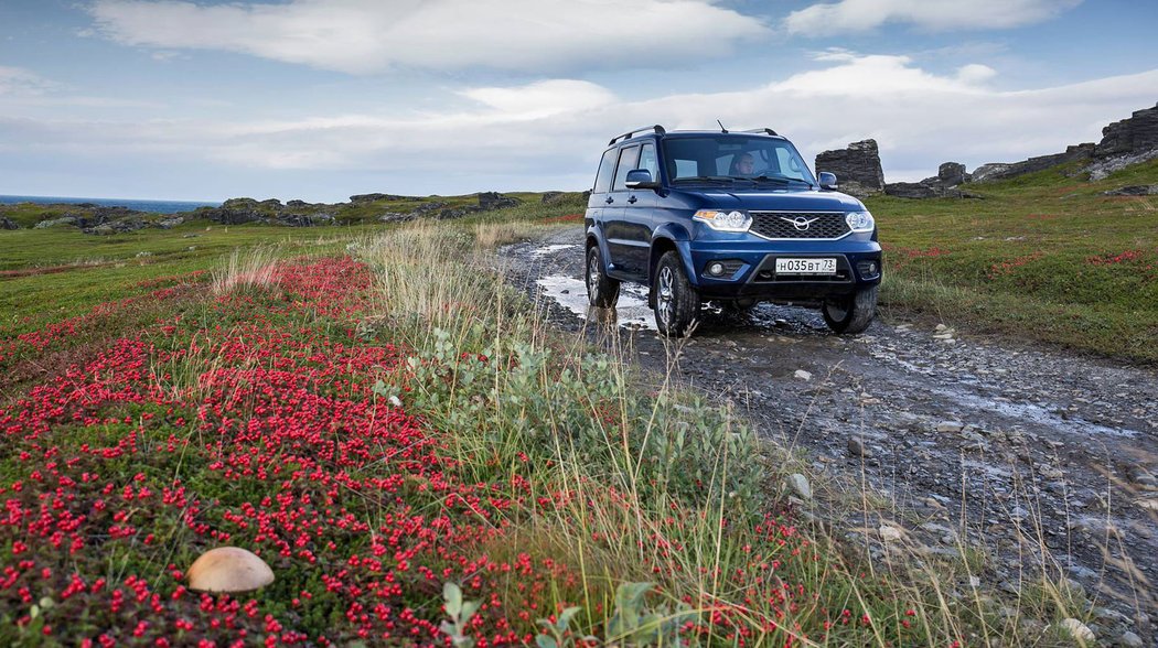 UAZ Patriot