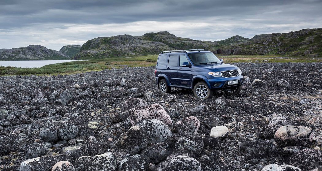 UAZ Patriot