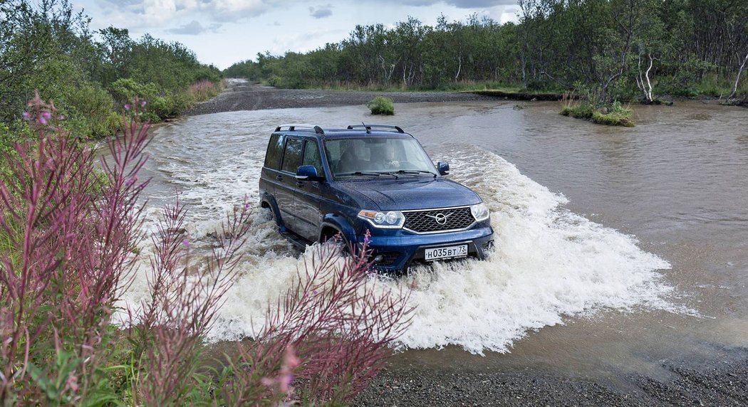 UAZ Patriot