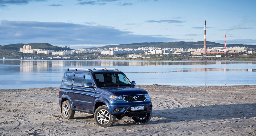 UAZ Patriot