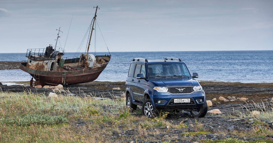 UAZ Patriot