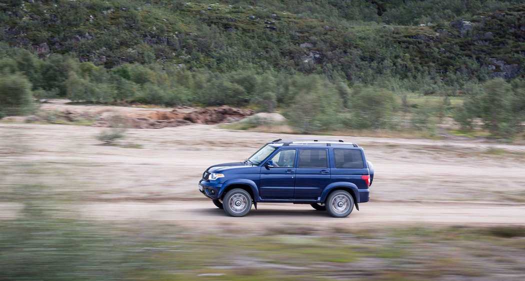 UAZ Patriot