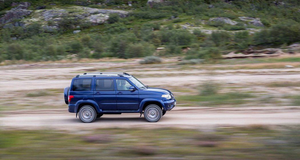 UAZ Patriot