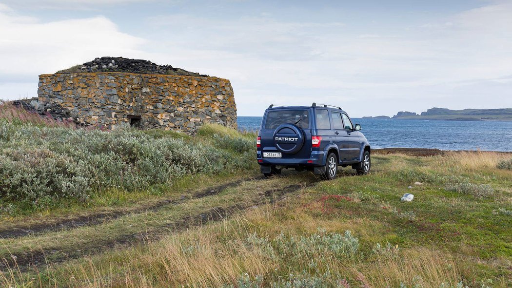 UAZ Patriot