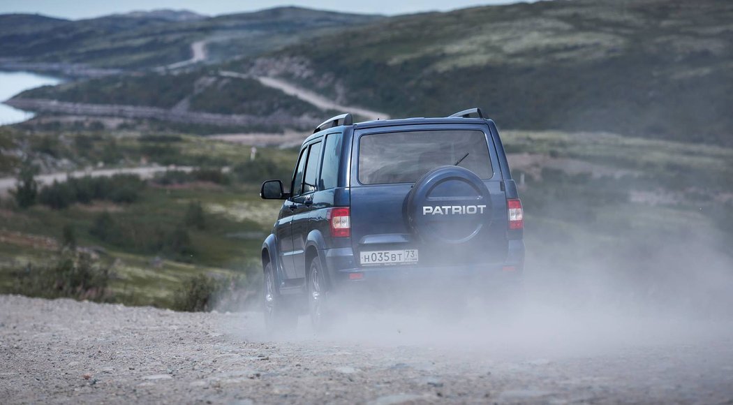 UAZ Patriot