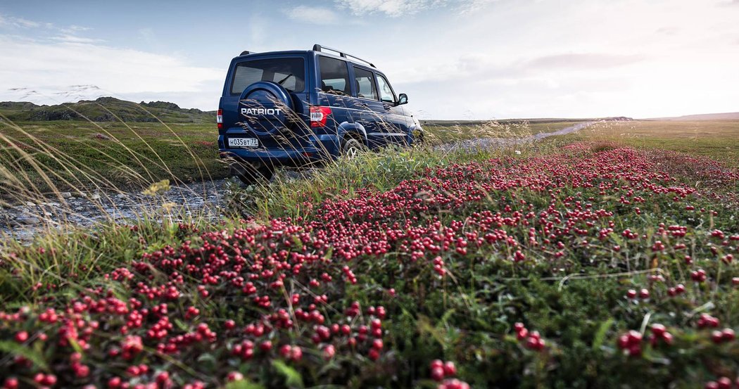 UAZ Patriot