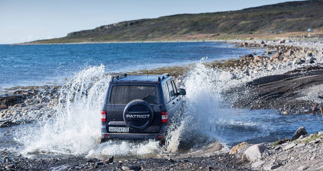 UAZ Patriot