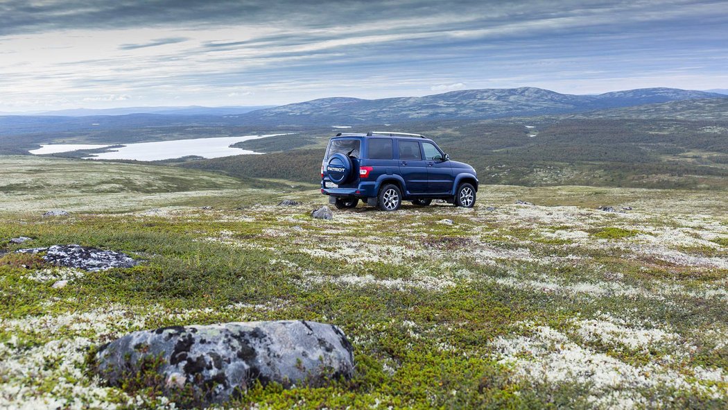 UAZ Patriot