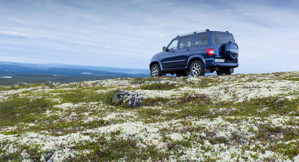 UAZ Patriot