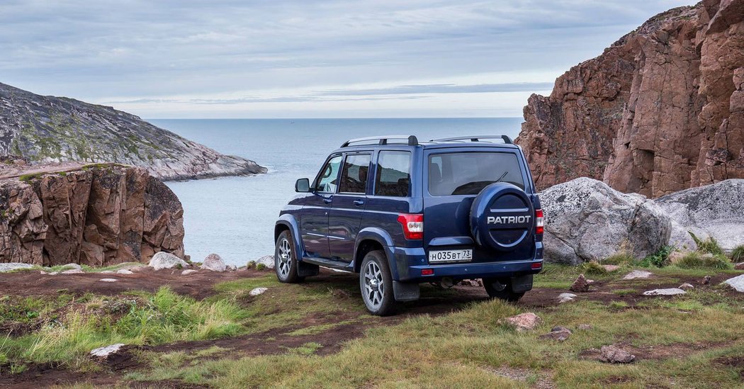 UAZ Patriot