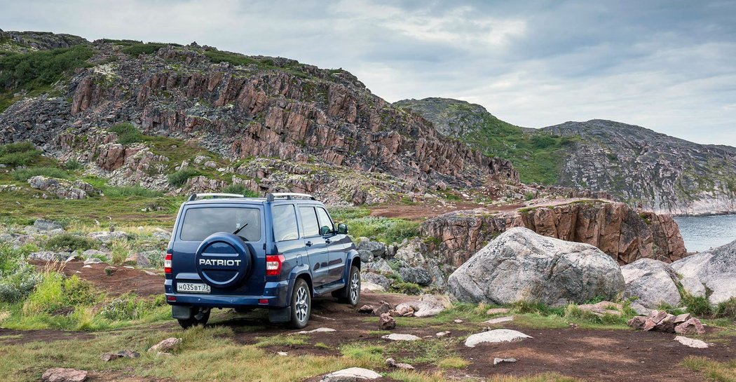 UAZ Patriot