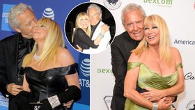 Suzanne Somers a její manžel Alan Hamel